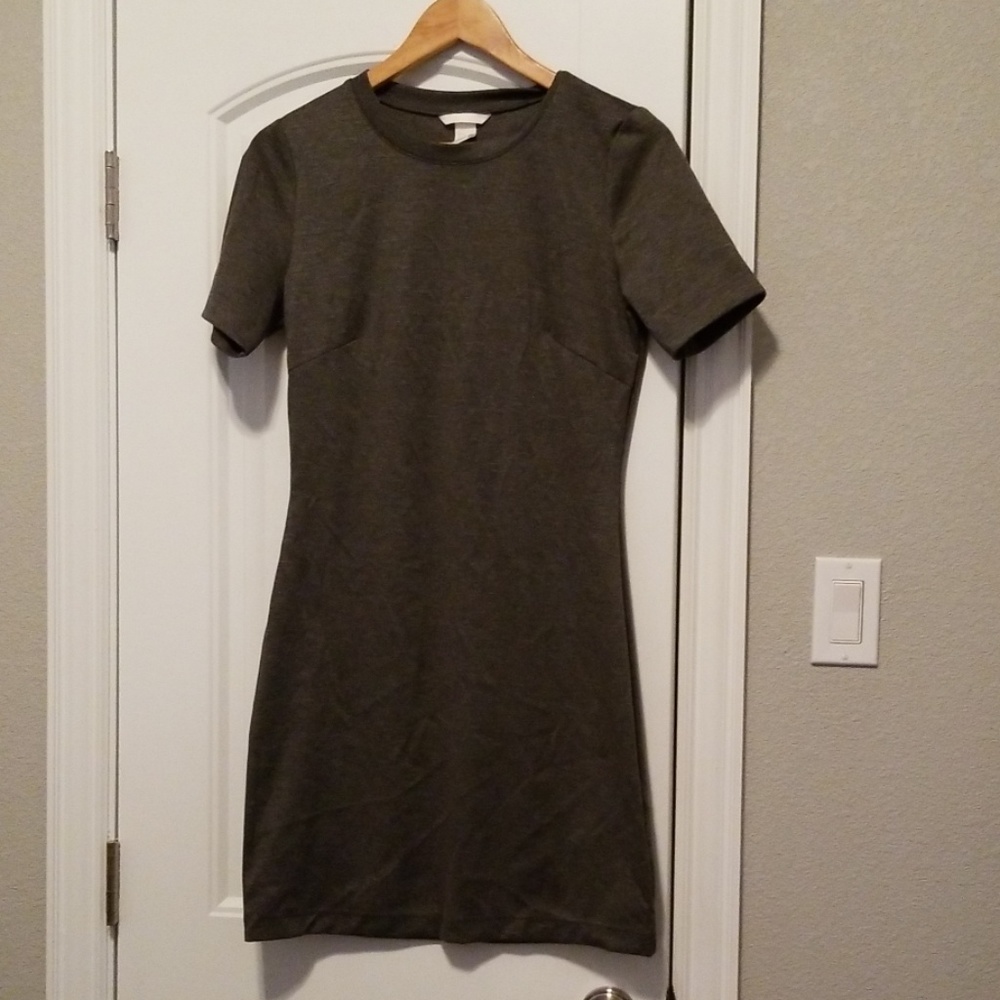 H&M Charcoal Dress Size Medium